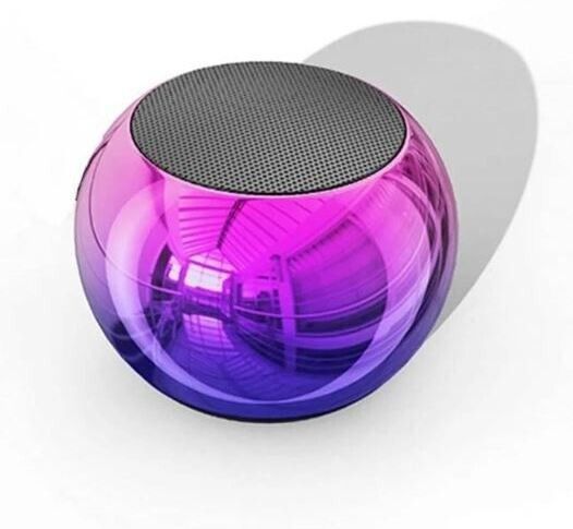 RGV Mini M4 Bluetooth Speaker With HD Extra Bass with Google, Alexa & Siri Assistant Smart Speaker-image-41