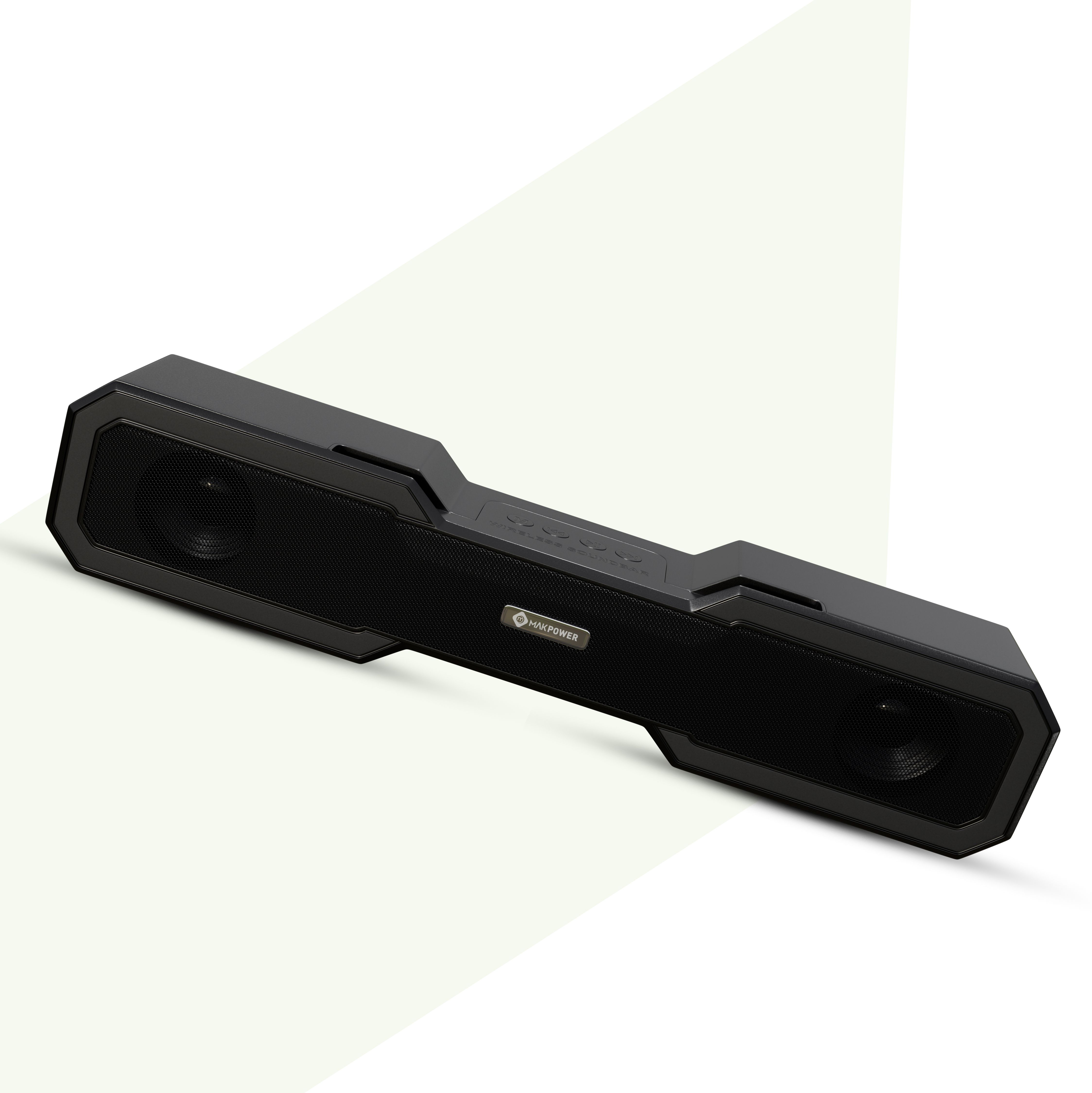 MAK POWER Rich Stereo Sound, Deep Bass, Multi Device Connection, Wireless 10 W Bluetooth Soundbar-image-44