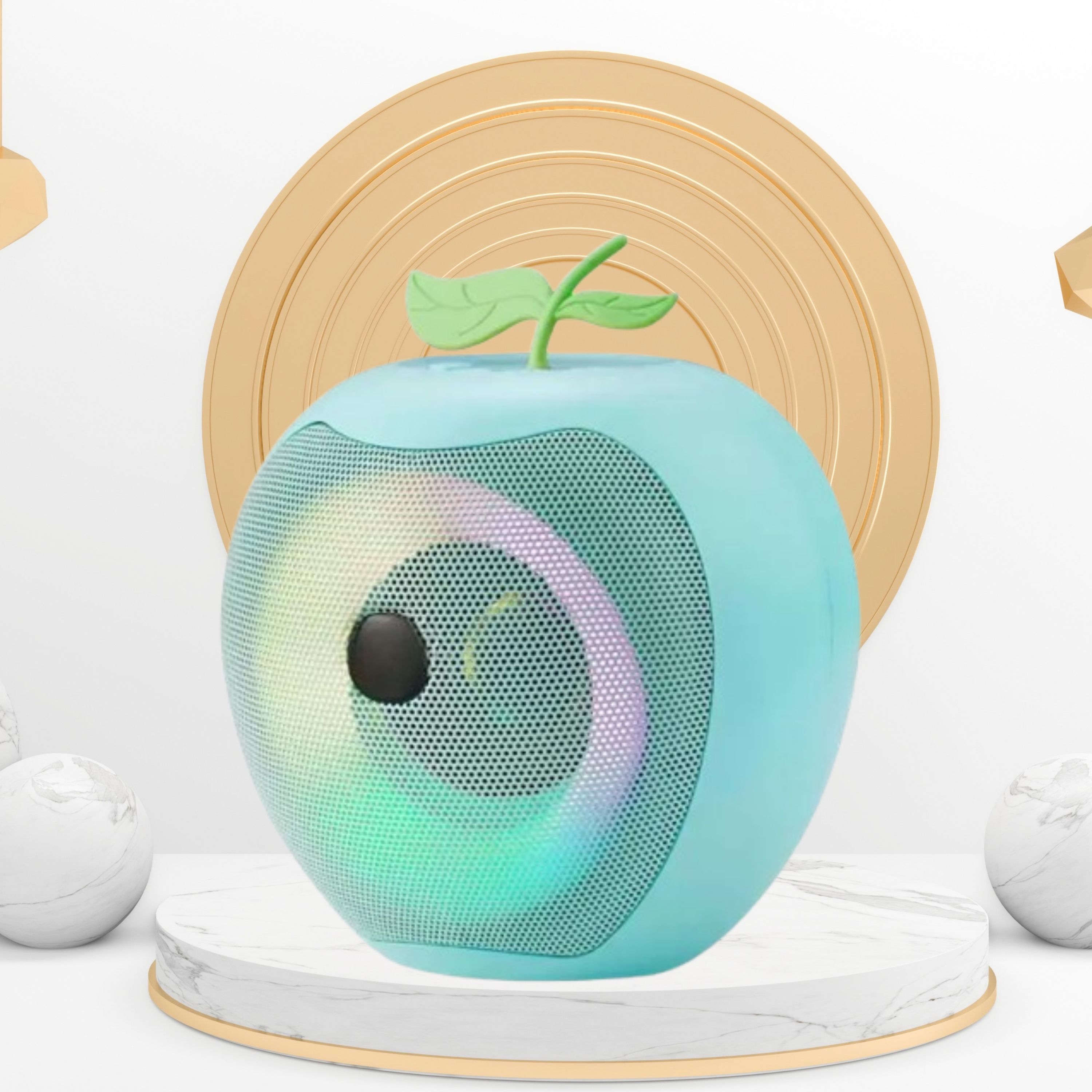 FRONY Bluetooth Apple Style Portable Speaker with High-Quality Audio Long BatteryA89 5 W Bluetooth Soundbar-image-34