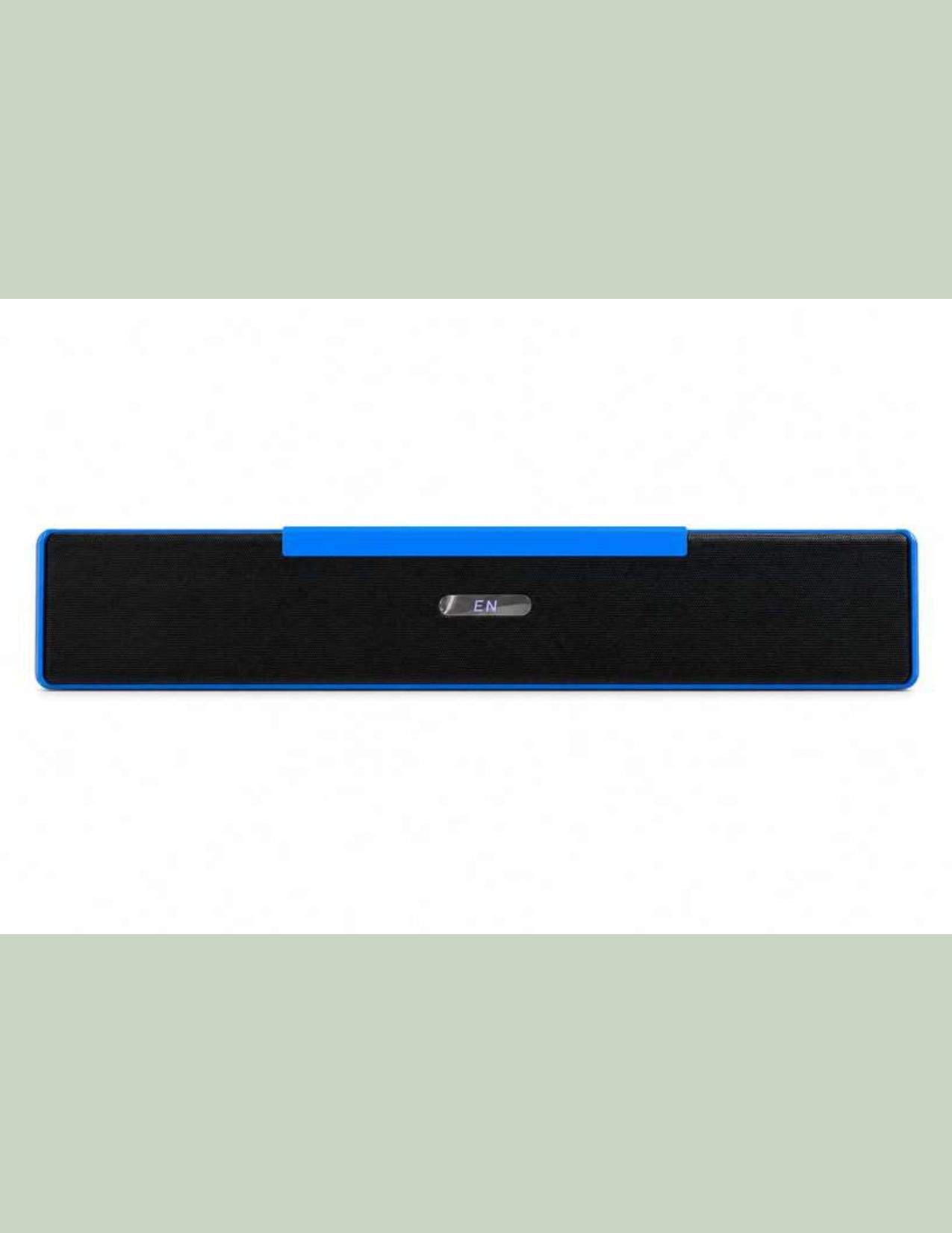 RD Telinet Wireless Rechargeable Multimedia Speaker(B)-396 5 W Bluetooth Soundbar-image-27