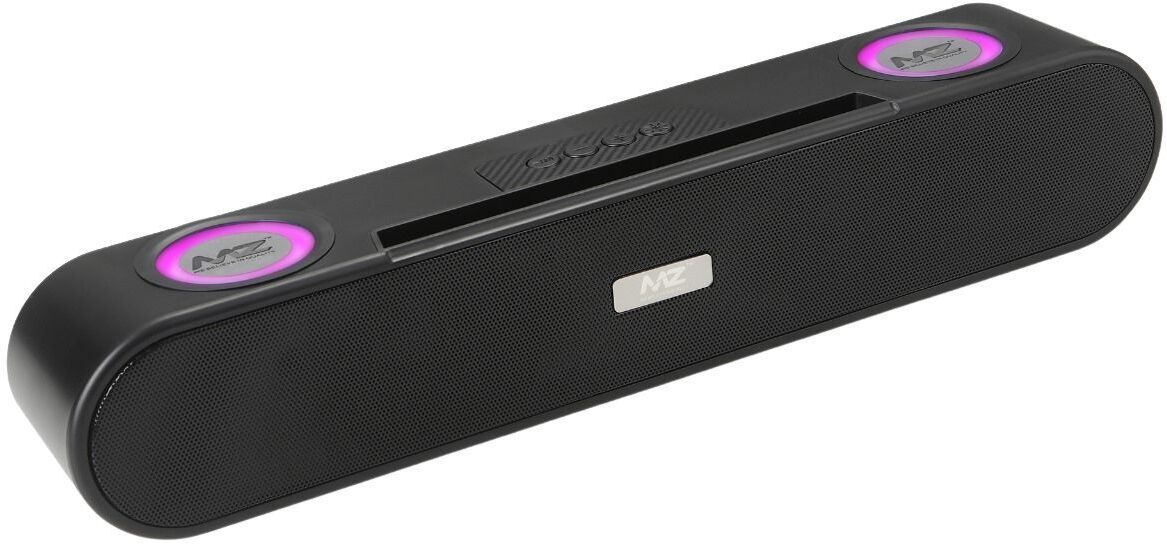 MZ M25VP (PORTABLE HOME TV SOUNDBAR) Dynamic Thunder Sound 2400mAh Battery 10 W Bluetooth Soundbar-picture-13