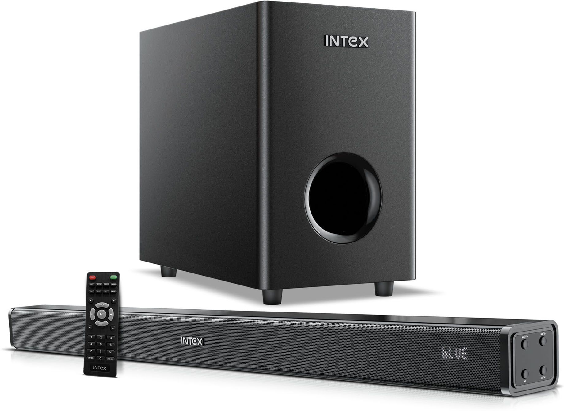 Intex Beast 9001 Sound Bar with Subwoofer 90 W Bluetooth Soundbar-image-41