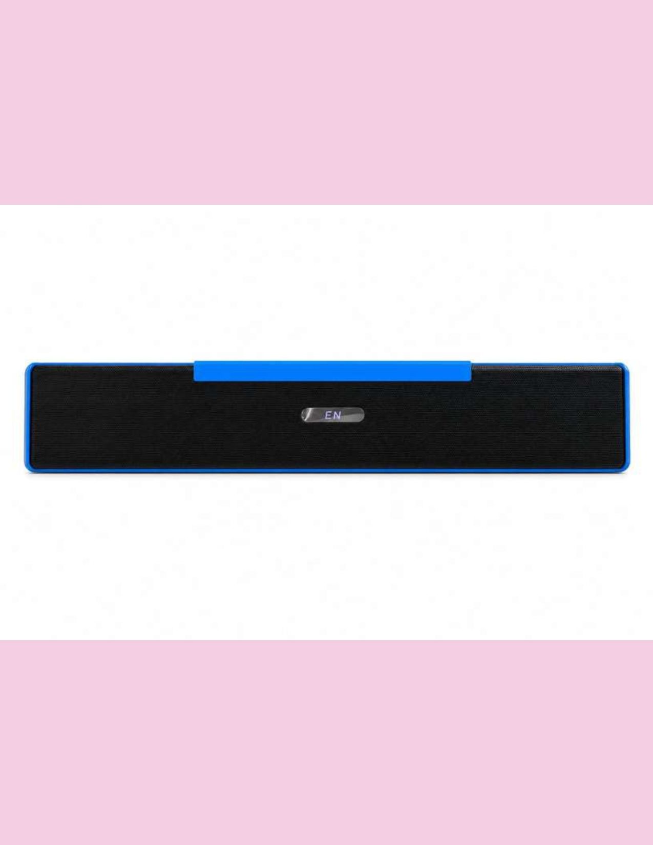RD Telinet Wireless Rechargeable Multimedia Speaker(B)-394 5 W Bluetooth Soundbar-image-37