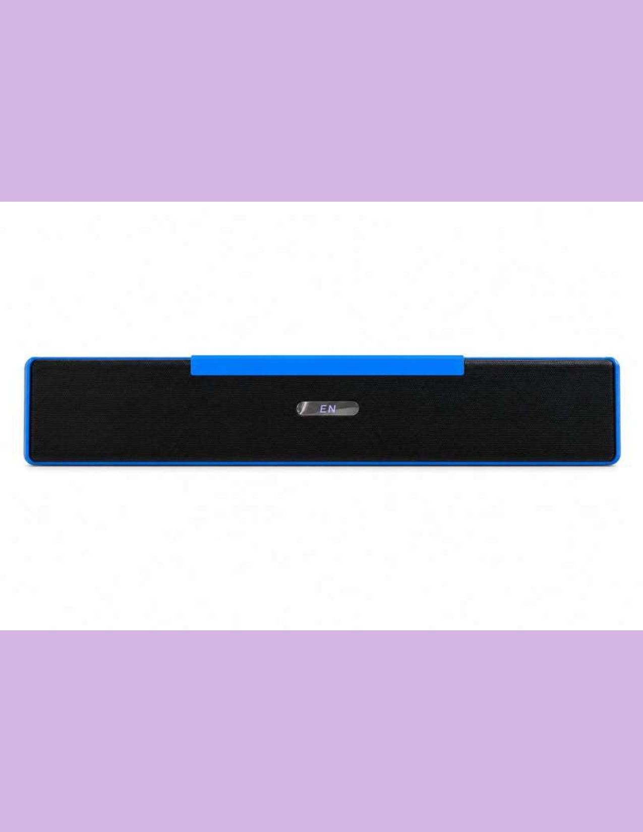 RD Telinet Wireless Rechargeable Multimedia Speaker(B)-500 5 W Bluetooth Soundbar-image-18