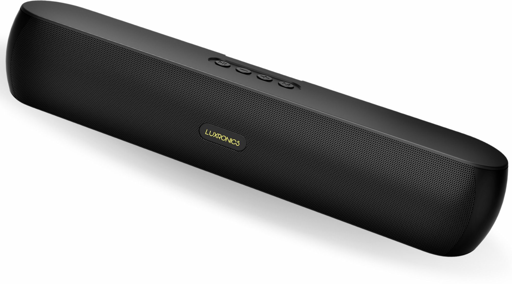 LUXRONICS Vibe Mini 12W Wireless Portable Speaker with FM Radio| Aux| BT v5.3|10H Playtime 12 W Bluetooth Soundbar-image-16