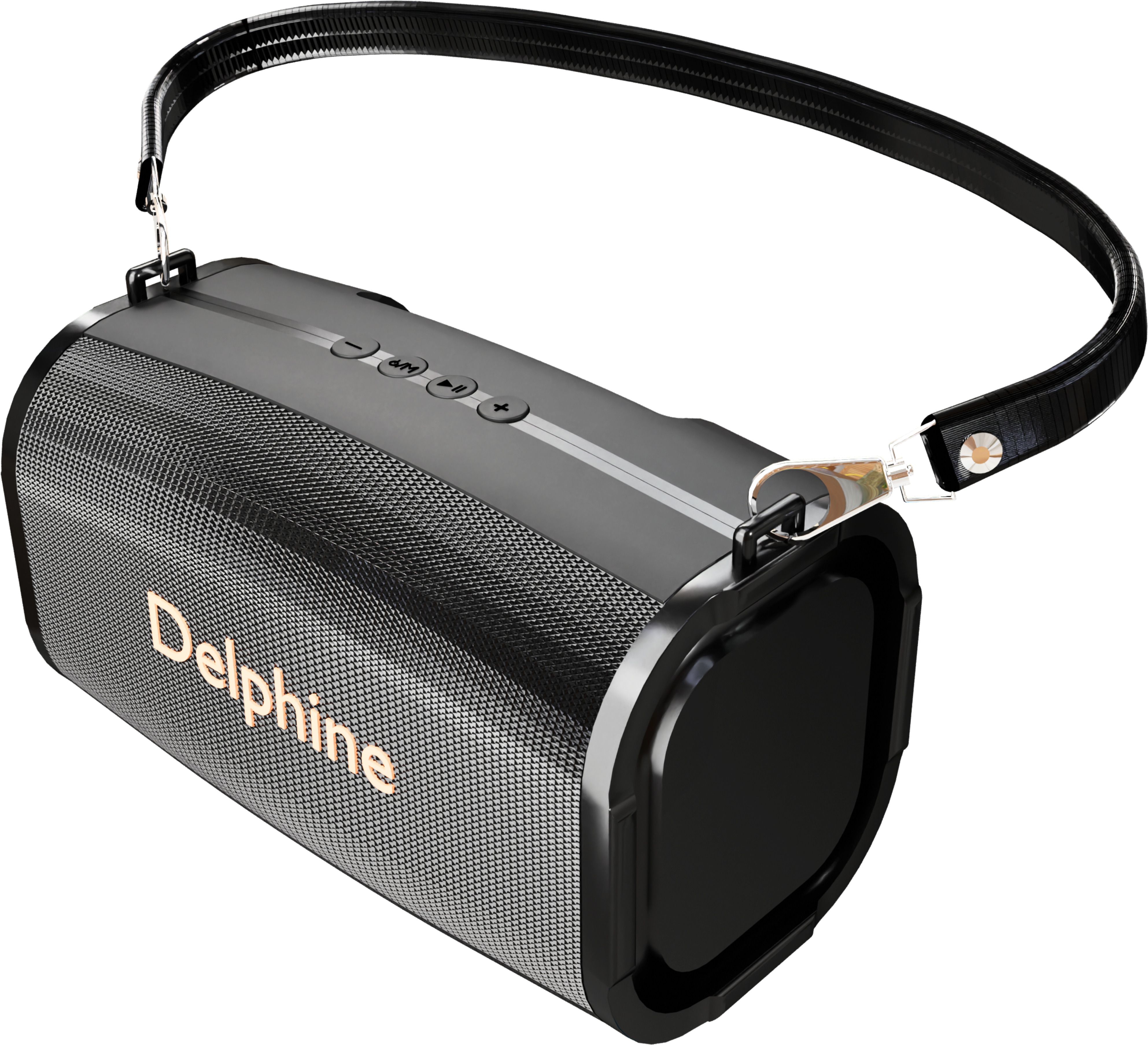 delphine SP-47 Bluetooth Speaker With 4 Hours | Bar Wireless withRGB Lights,Bass & Stereo 5 W Bluetooth Soundbar-image-28