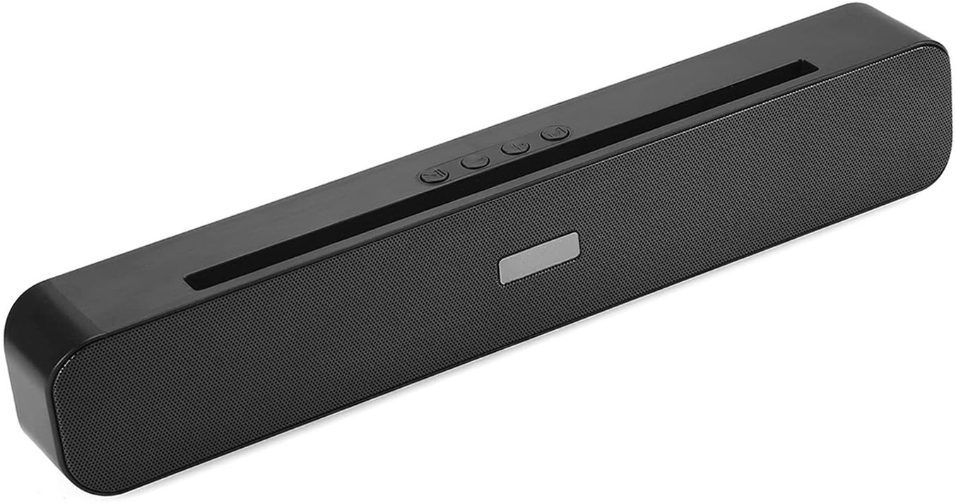 GOOD FUN Wireless Speaker Subwoofer Home Theater Portable Speaker Stereo TV Speakers-A4 16 W Bluetooth Soundbar-image-2