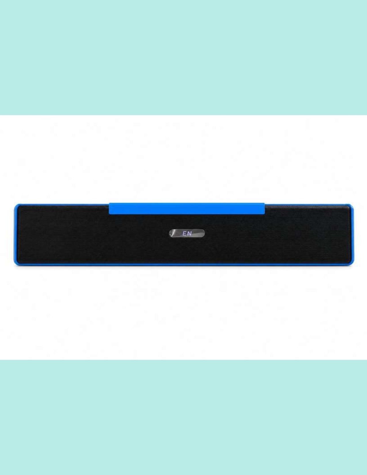 RD Telinet Wireless Rechargeable Multimedia Speaker(B)-416 5 W Bluetooth Soundbar-image-40