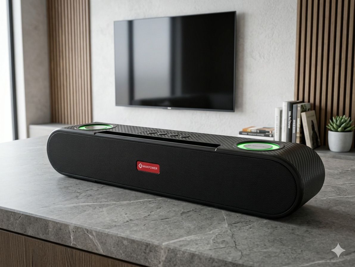 make power MP-BS550 40 W Bluetooth Soundbar-image-38