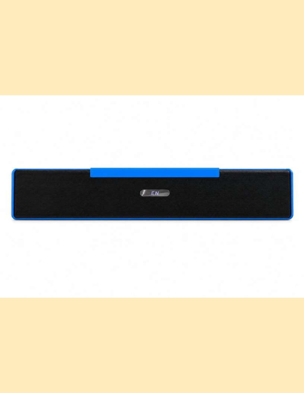 RD Telinet Wireless Rechargeable Multimedia Speaker(B)-335 5 W Bluetooth Soundbar-image-35