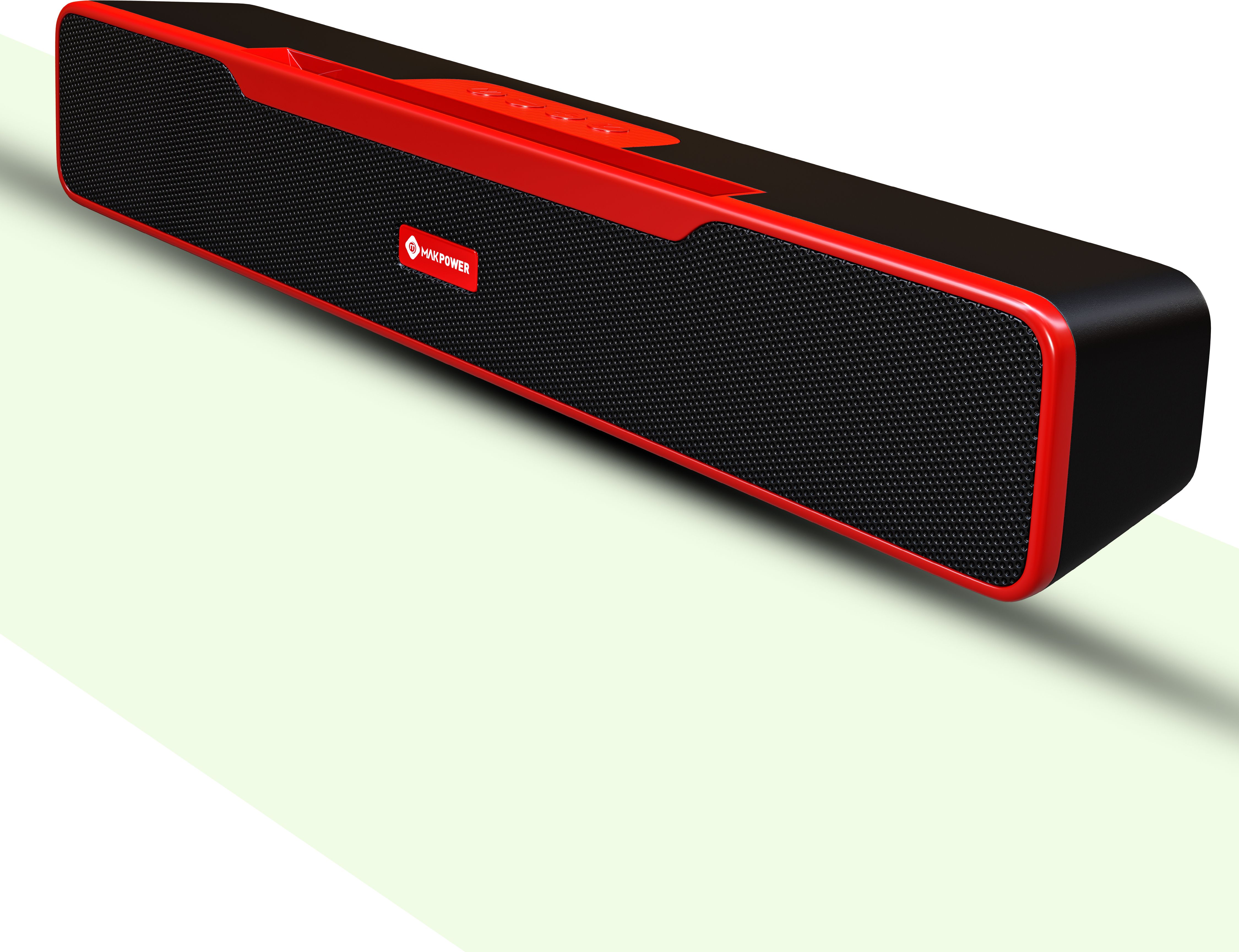 MAK POWER Dynamic Audio System, Deep Bass, AUX & USB Support, Wireless 20 W Bluetooth Soundbar-image-45