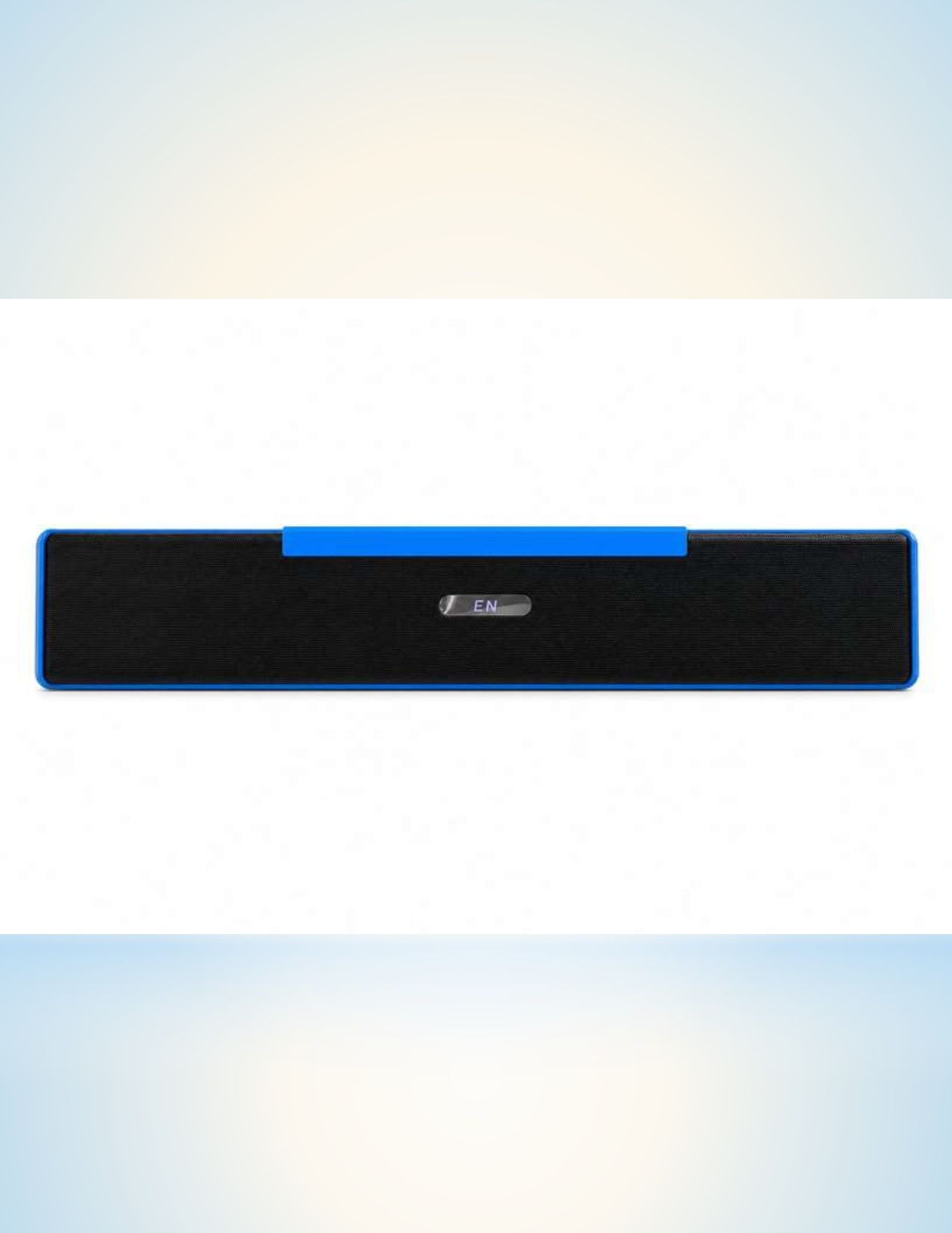 RD Telinet Wireless Rechargeable Multimedia Speaker(B)-198 5 W Bluetooth Soundbar-image-43