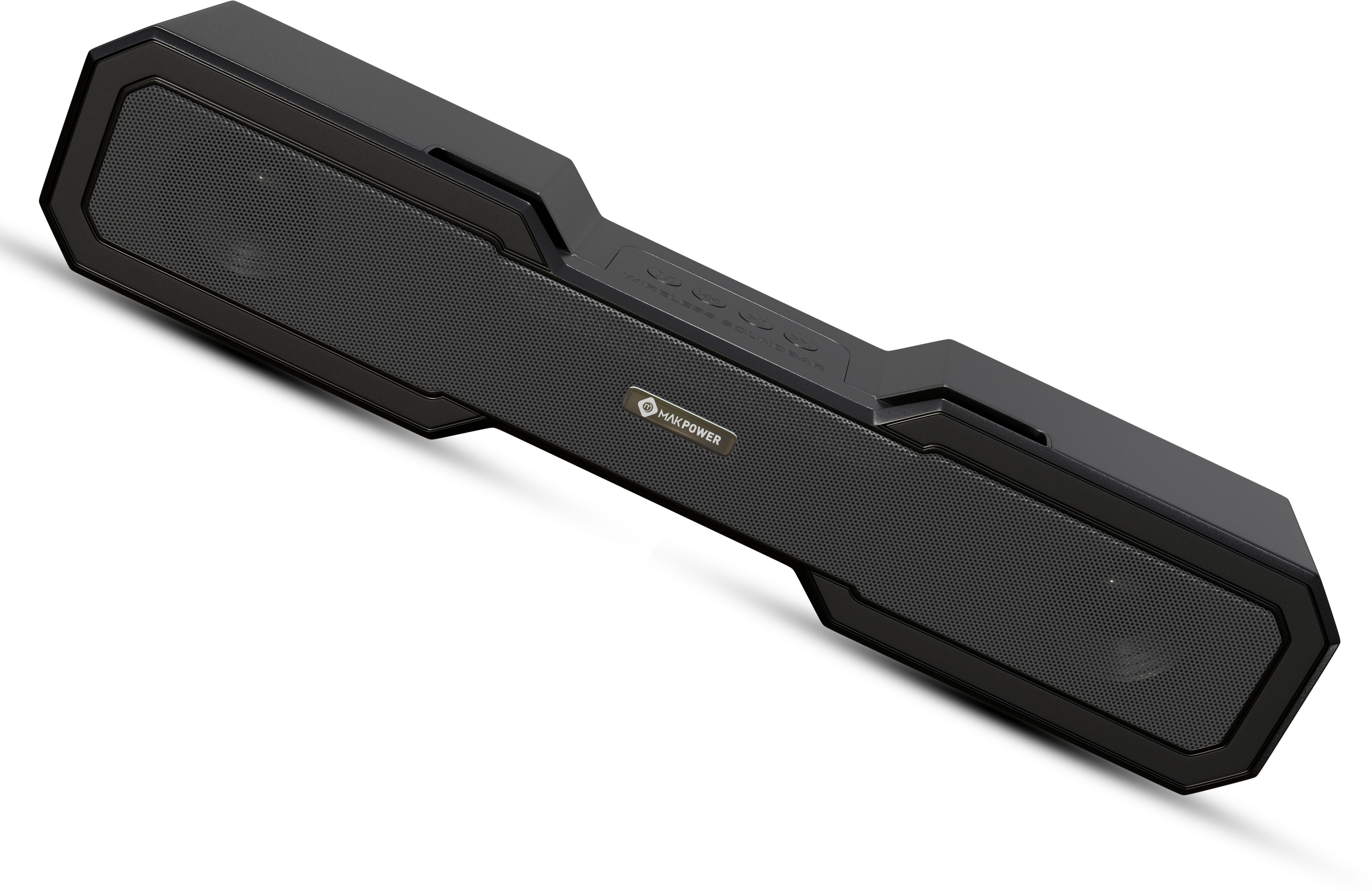 MAK POWER Powerful Sound Experience, Enhanced Bass, Fast Pairing, Wireless 10 W Bluetooth Soundbar-image-13