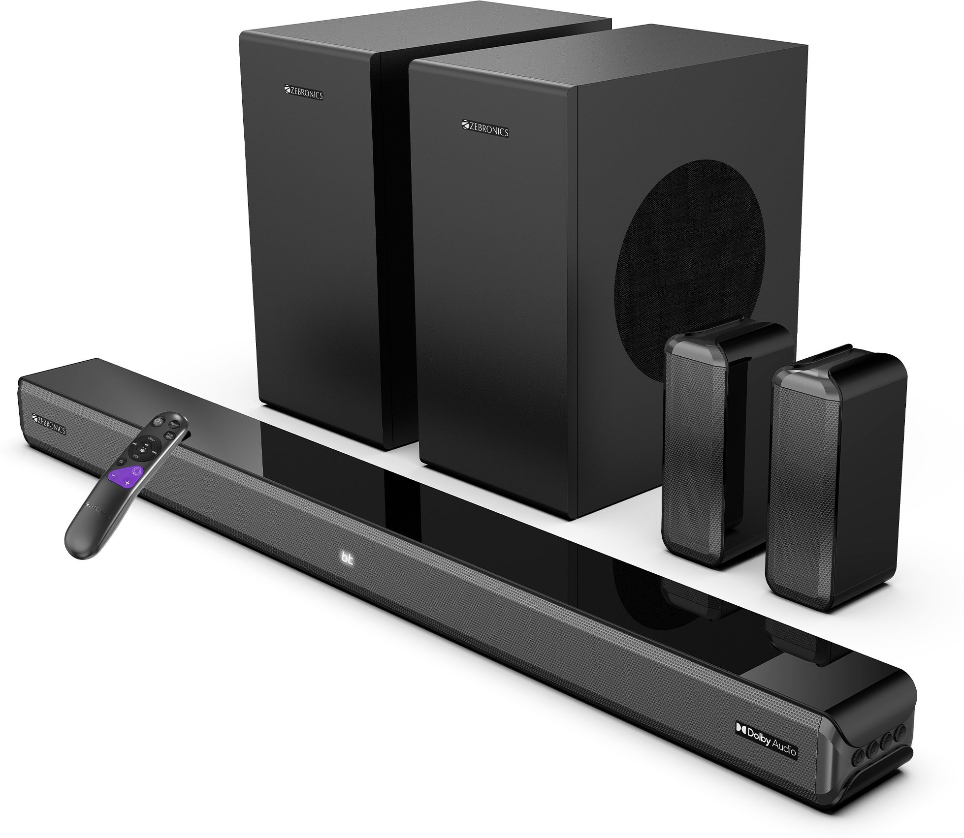 ZEBRONICS ZEB-SBSPK C12 / ZEB-JUKE BAR 9551 625 W Bluetooth Soundbar-image-9