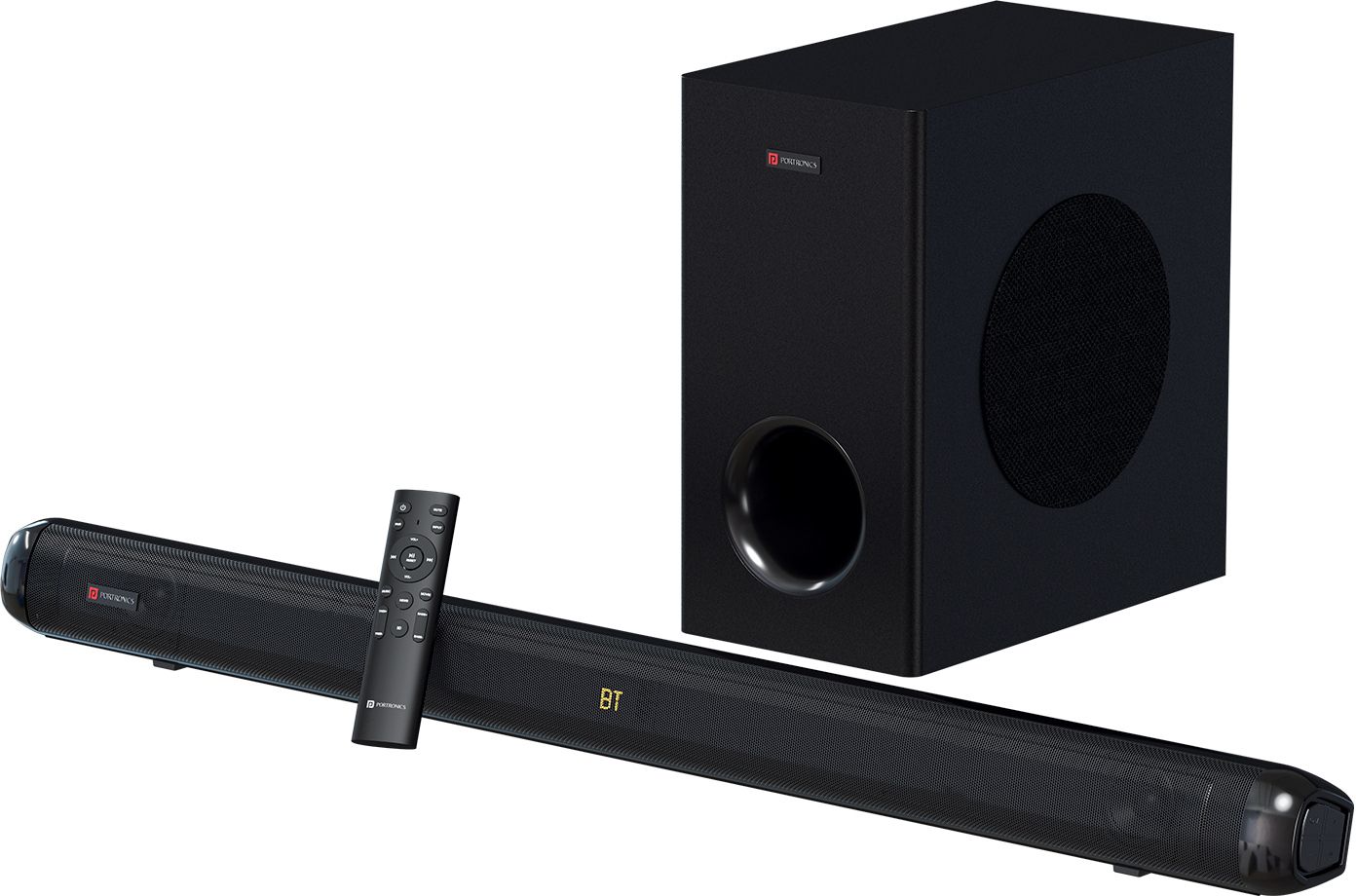 Portronics Pure Sound 108 160W Bluetooth Soundbar with Deep Bass, 6.5 Inch Subwoofer 160 W Bluetooth Soundbar-image-35