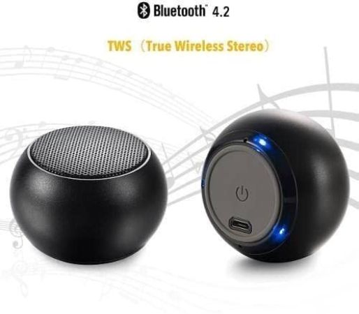 Clairbell STVA_Colorful Wireless mini M3 Speaker Bluetooth Speakers Round(Multicolor) 48 W Bluetooth Soundbar-image-30
