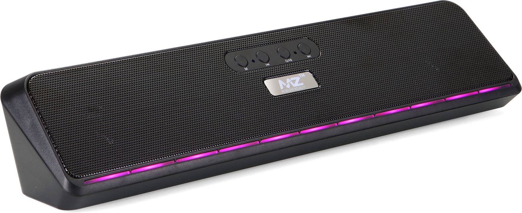 MZ M414SP-HOME TV PORTABLE SOUNDBAR-Dynamic Thunder Sound 1800mAh Battery 10 W Bluetooth Soundbar-image-24