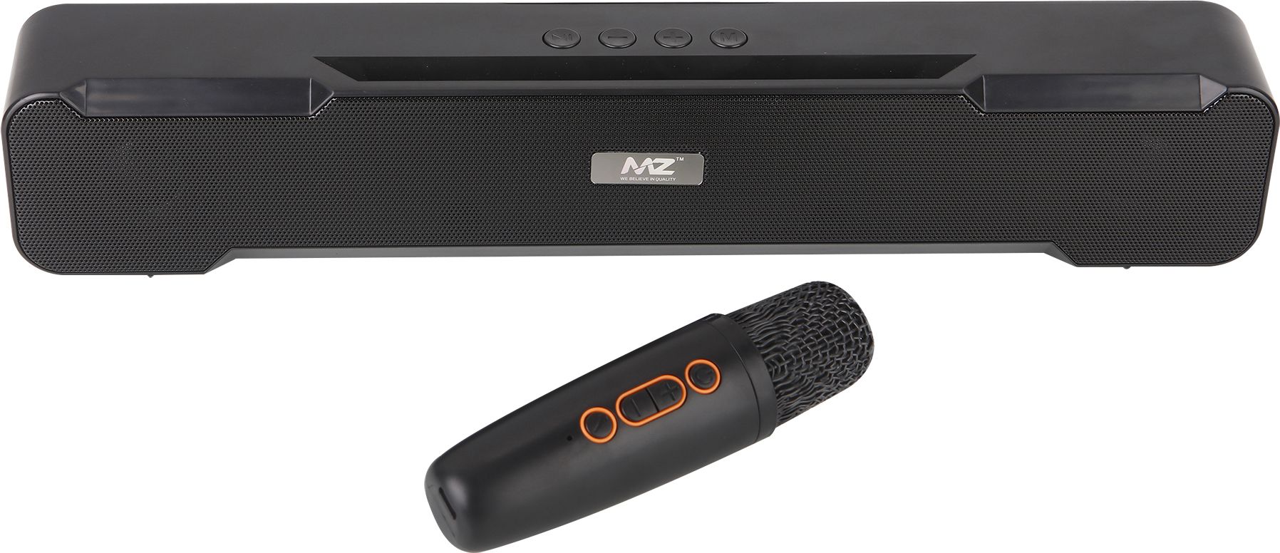 MZ M51 (PORTABLE HOME T.V. SOUNDBAR) Dynamic Sound & High Bass with MIC, 2400mAh 10 W Bluetooth Soundbar
