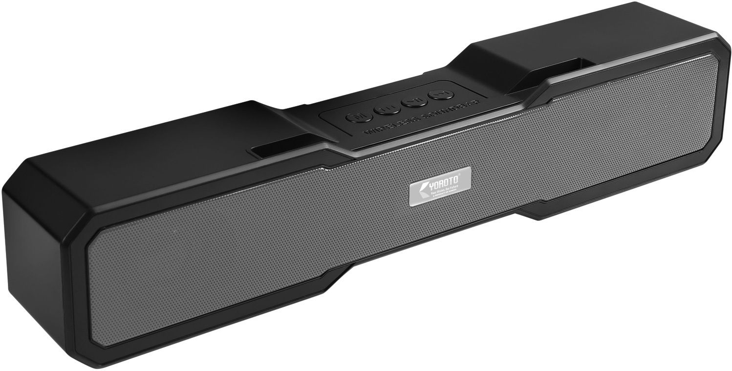 YOROTO Wireless Superior HD Sound bar with Ear-Shaking Sound & Ultra Powerful Bass 20 W Bluetooth Soundbar-image-8