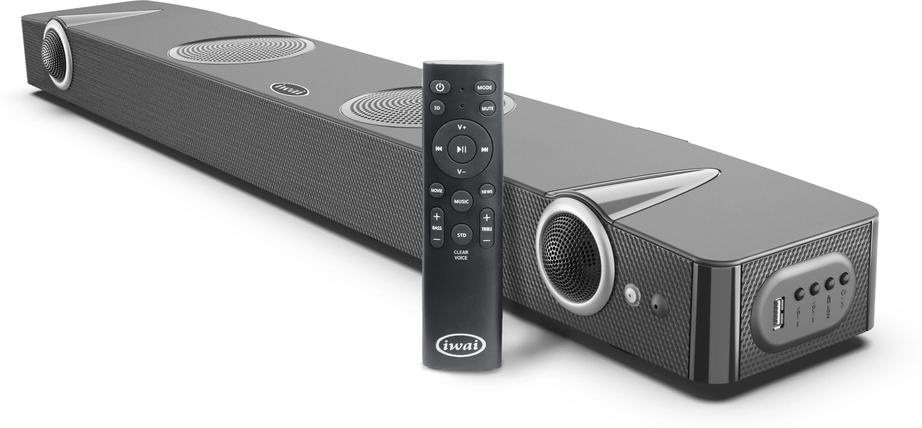 Iwai SBVB2000 200 W Bluetooth Soundbar-image-44