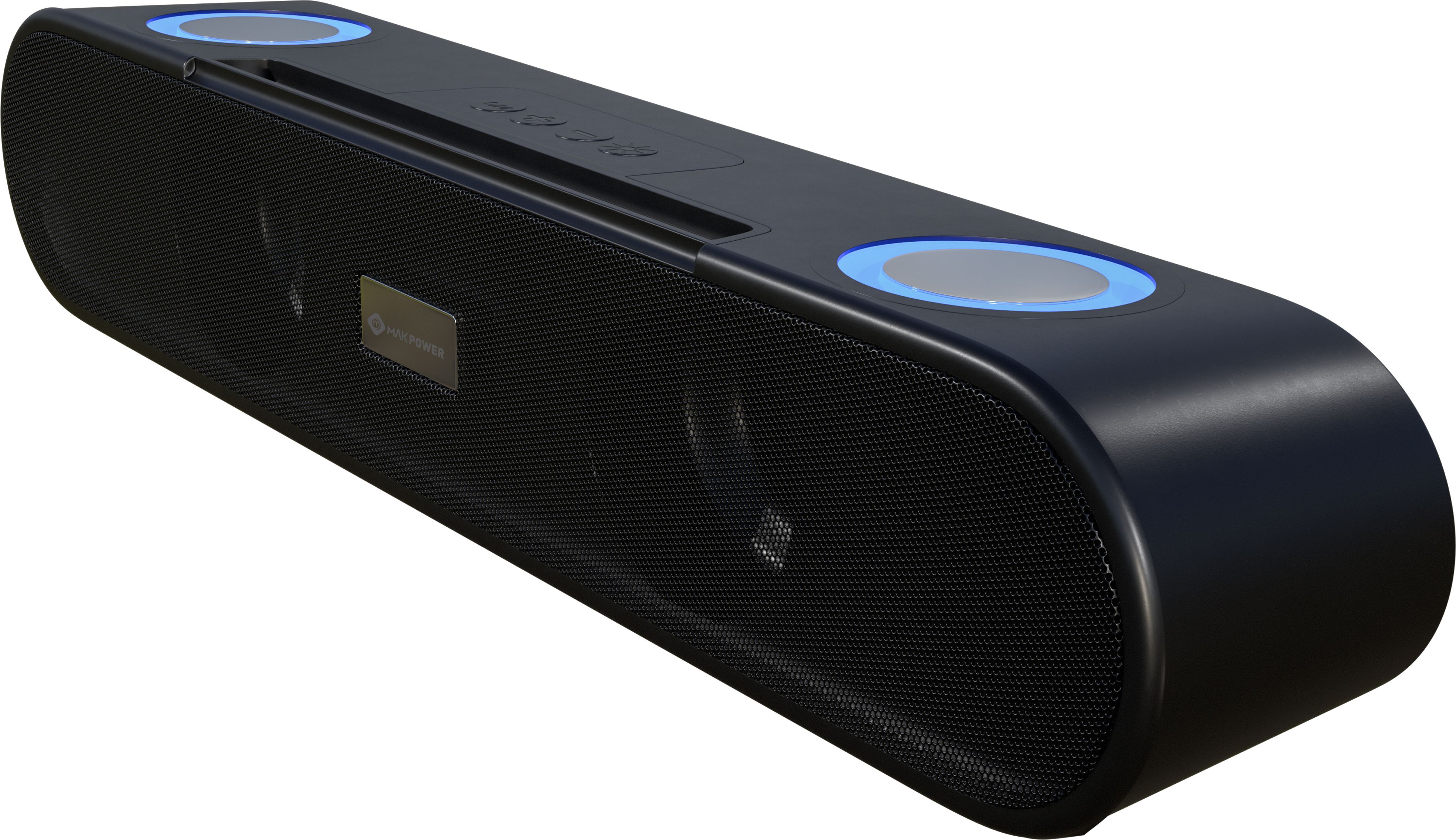 MAK POWER SP-355 Wireless BT Speaker, Portable Design, Multi-Connectivity, Loud Volume 10 W Bluetooth Soundbar-image-15