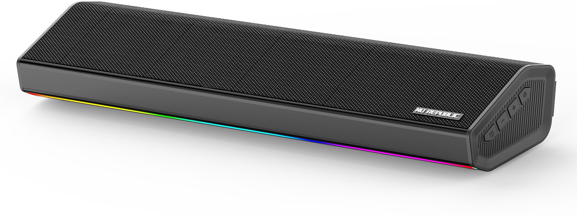 Nu Republic Partybox 250 With Upto 24 Hrs Playtime, 52mm Dynamic Driver, Vibrant RGB Light 25 W Bluetooth Soundbar-picture-11