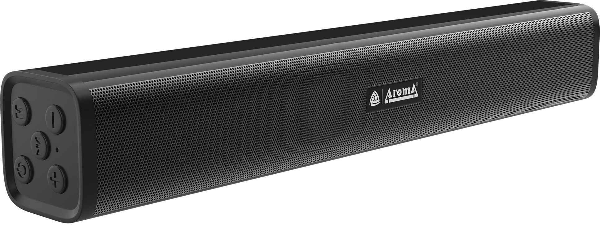 Aroma Delta-16W,Upto 6Hrs Music Time*,Dynamic Thunder Sound,Heavy Bass Multifunctional 16 W Bluetooth Soundbar