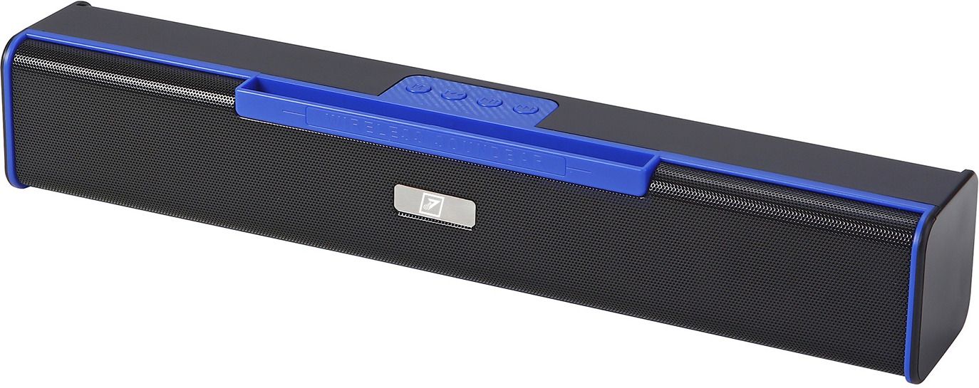 one 7 wireless bluetooth soundbar with tws, 4h playback, 1200mah battery | speaker 10 w bluetooth soundbar