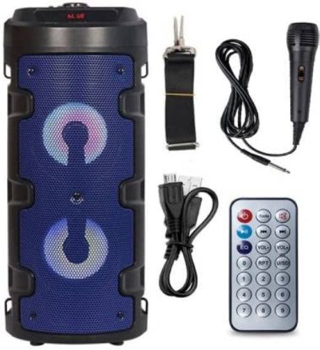 GUGGU JKL_7868A_4210 Wireless Bluetooth Portable Party Speaker Glow Lights, 48 W Bluetooth Soundbar-image-2