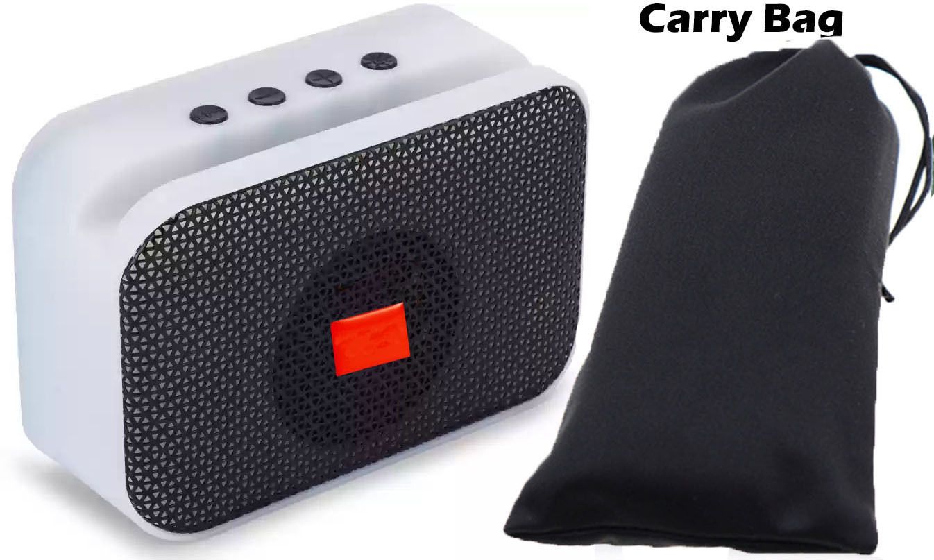 POZUB Metal Super Mini Wireless Bluetooth Speaker + Carry Pouch with hanging rope Portable Small Pocket Size with Selfie Remote Control Microphone Low Harmonic Distortion 3D sound| indoor|outdoor Small Body Big Sound Smart Speaker Thunder DJ Sound Blast Speaker Mini Home theater |for car/laptop/home audio & gaming speaker Sound Box 5 W Bluetooth Soundbar-image-12
