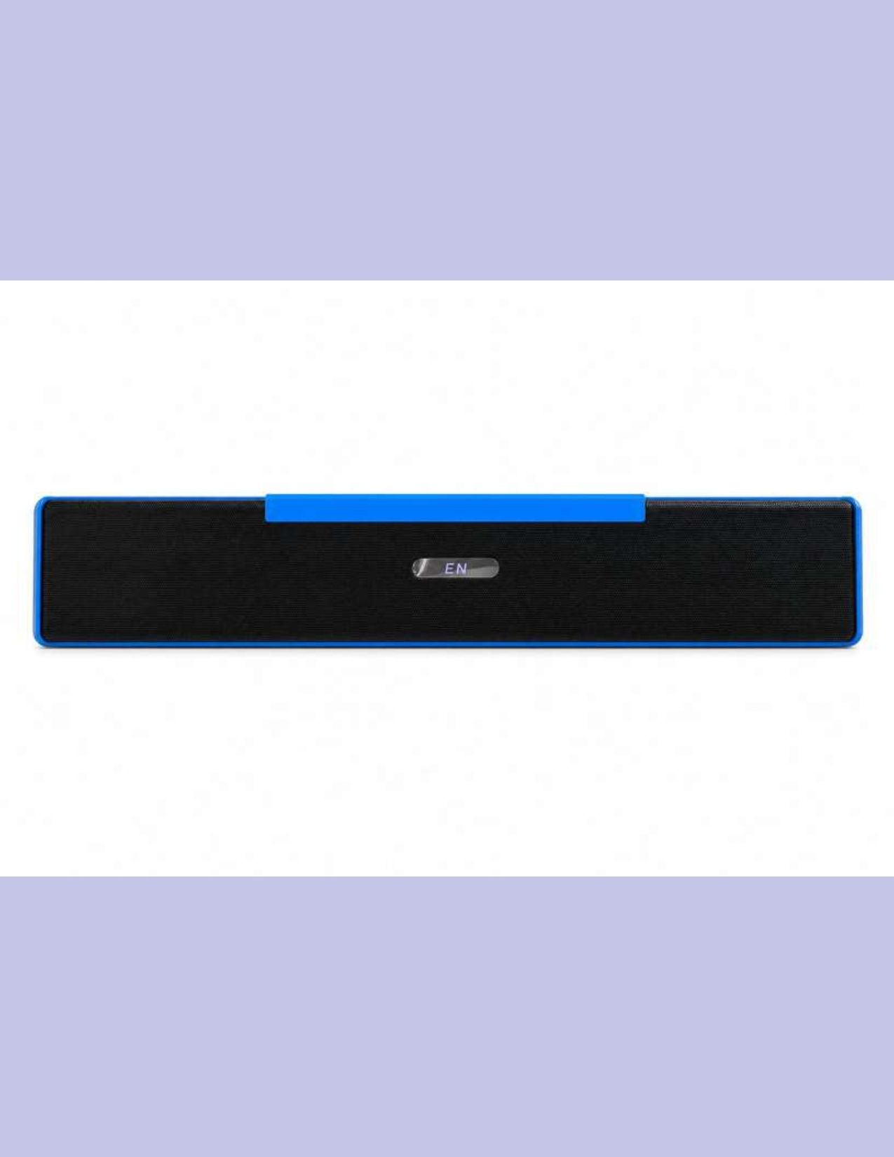 RD Telinet Wireless Rechargeable Multimedia Speaker(B)-454 5 W Bluetooth Soundbar-image-35