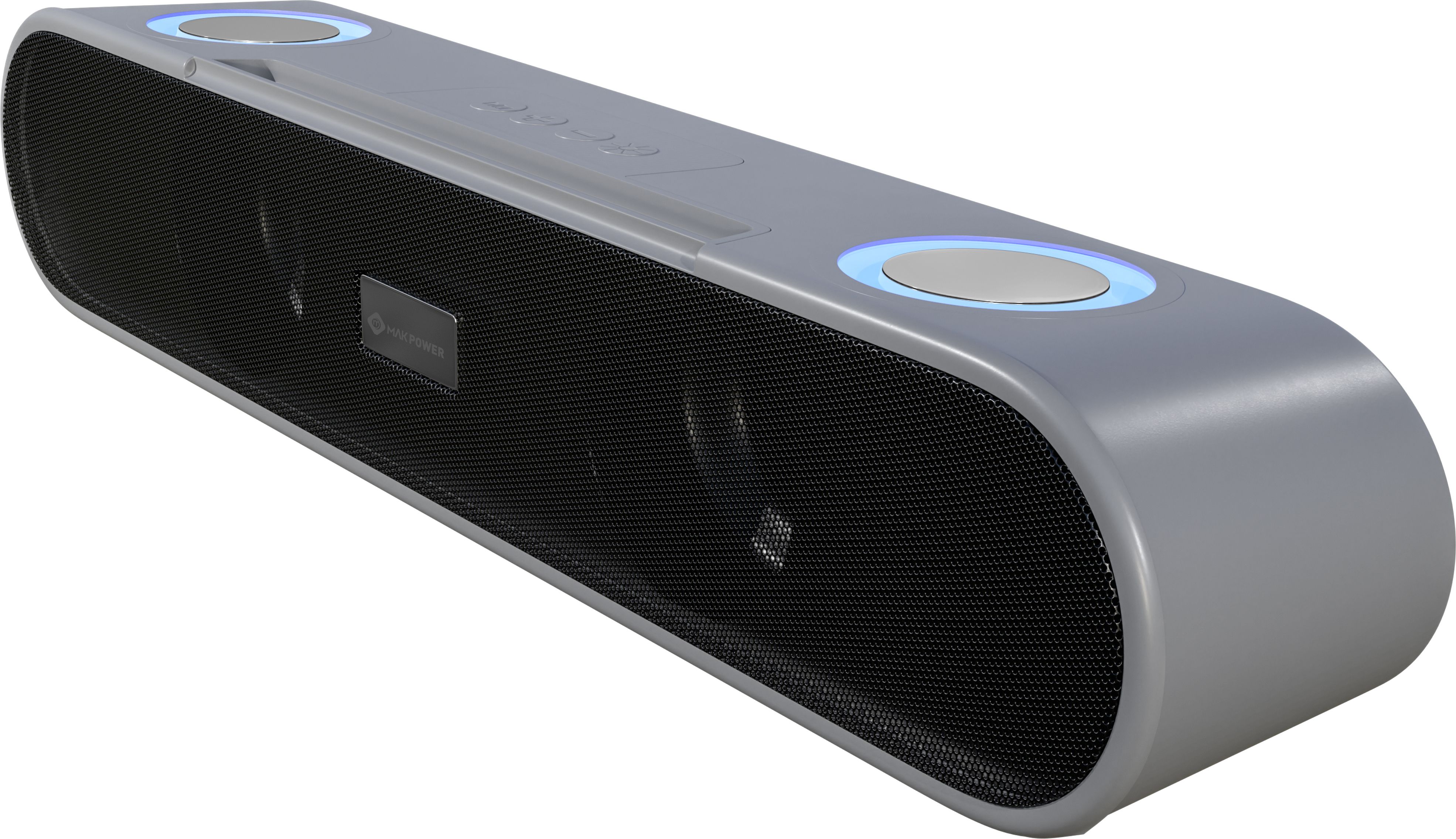 MAK POWER SP-355 Wireless BT Speaker, Portable Design, Multi-Connectivity, Loud Volume 10 W Bluetooth Soundbar