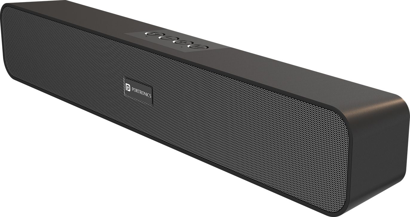Portronics Decibel 24 10W Bluetooth Soundbar Speaker With In Built Mic, HD Sound,BT5.3v 10 W Bluetooth Soundbar-image-7