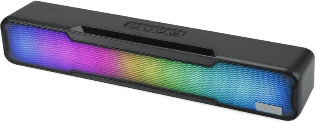 OlivLife OlivLife Black Wireless Bluetooth Soundbar with Deep Bass, Powerful Stereo Sound 22 W Bluetooth Soundbar-image-21