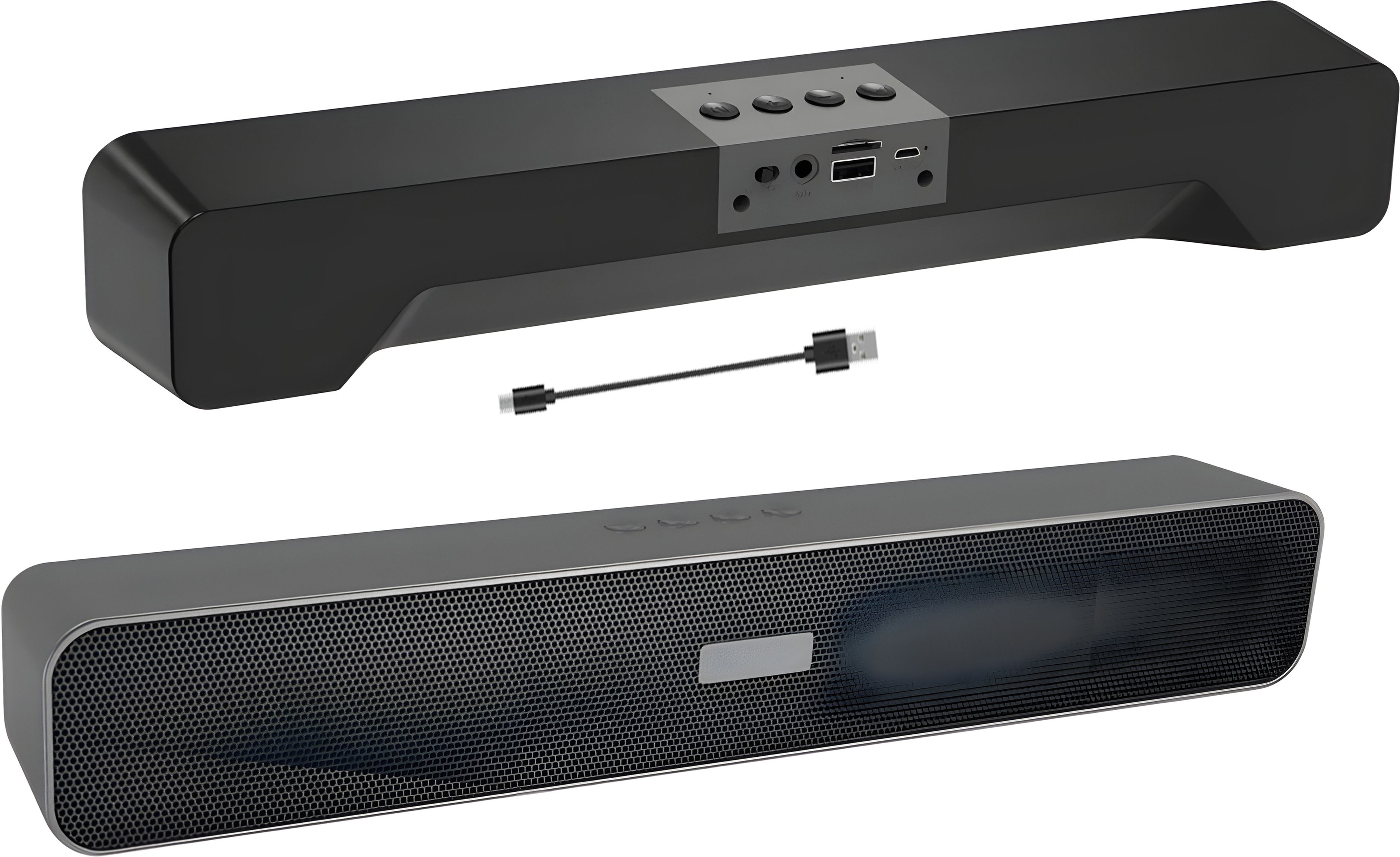 RZW Wireless Speaker for Smart Home and Bathroom Ware Purposes Soundbar 20 W Bluetooth Soundbar-image-45
