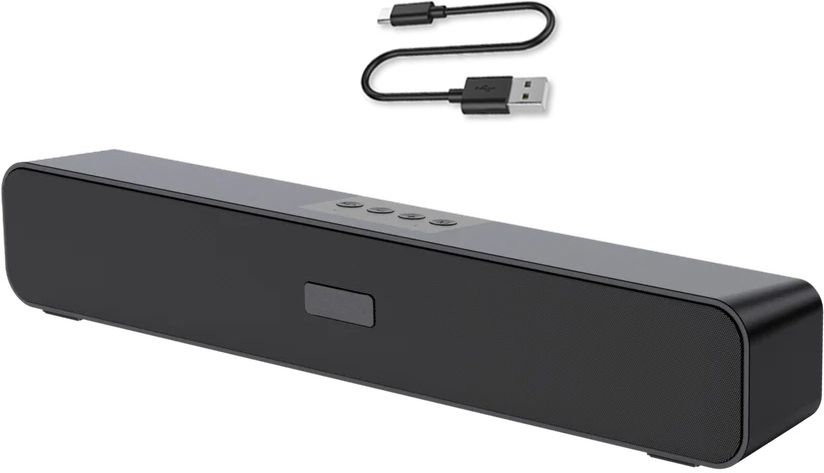 Soroo Future Wireless Soundbar BOXO Bar Dynamic Bass Indoor, 20H Battery, HD Audio 16 W Bluetooth Soundbar