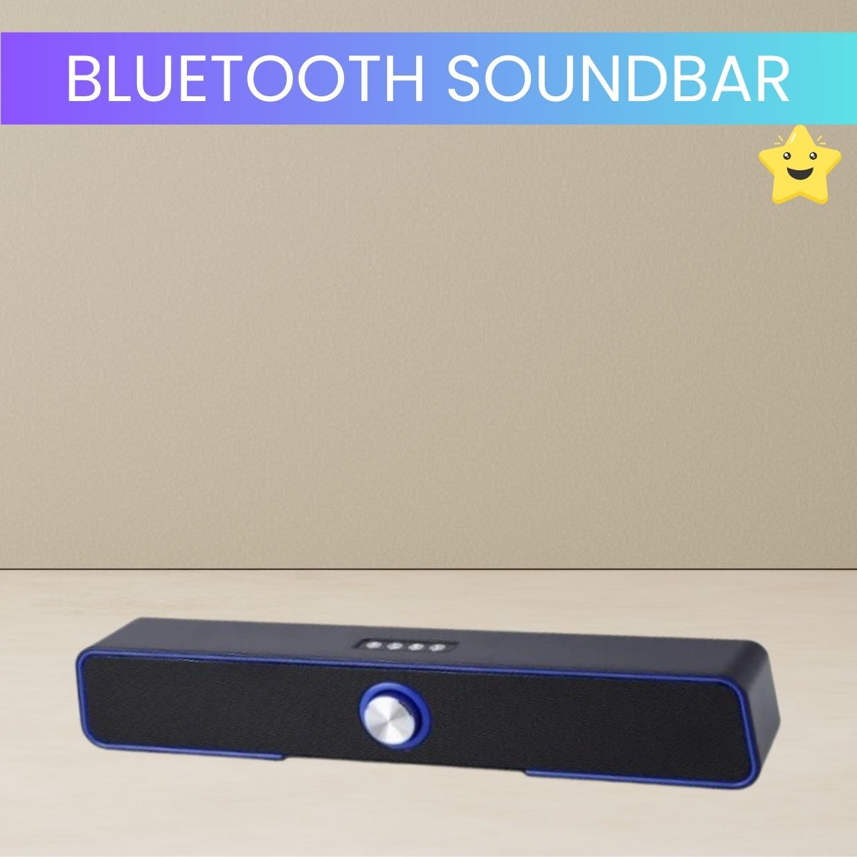 SACRO M425 (PORTABLE HOME THEATER SOUNDBAR)Compatibility TV& PC & HD Sound QualityA238 20 W Bluetooth Soundbar-image-43