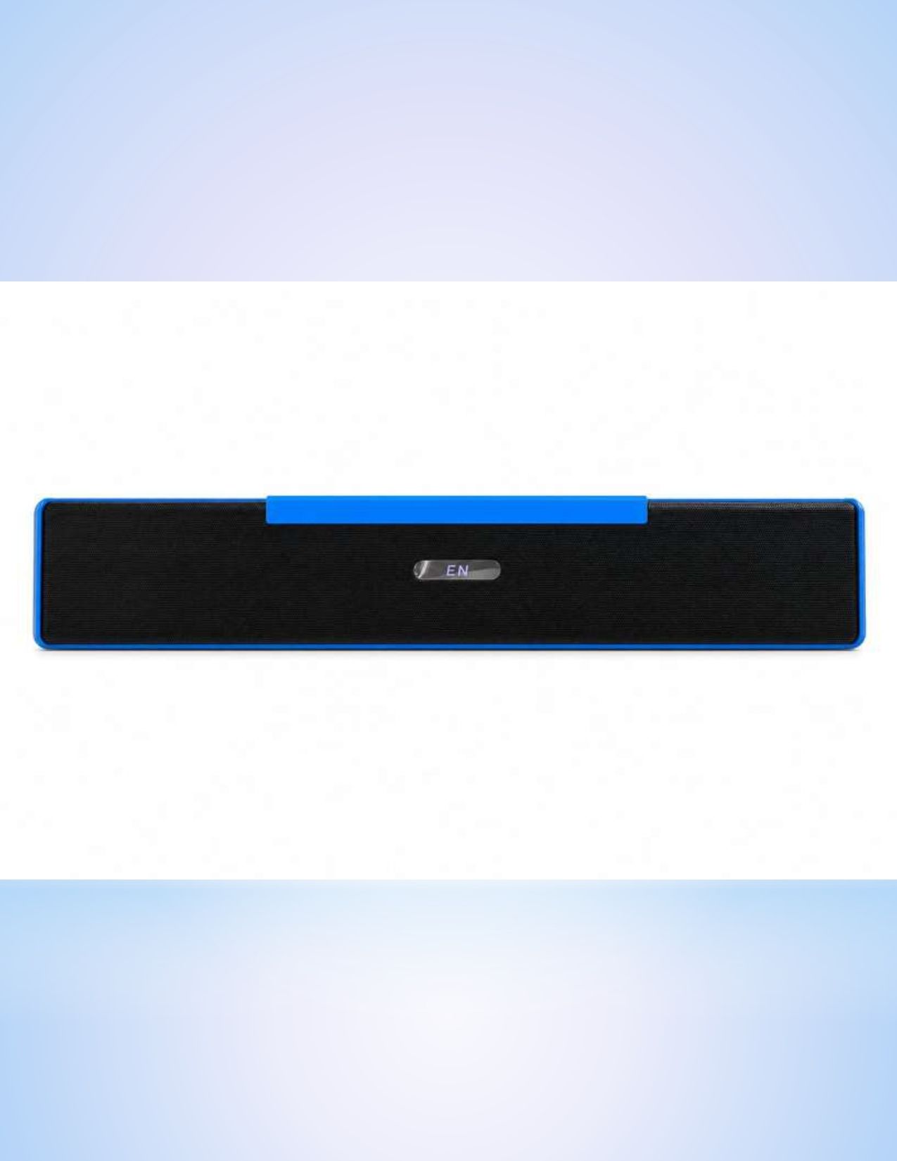 RD Telinet Wireless Rechargeable Multimedia Speaker(B)-226 5 W Bluetooth Soundbar-image-14