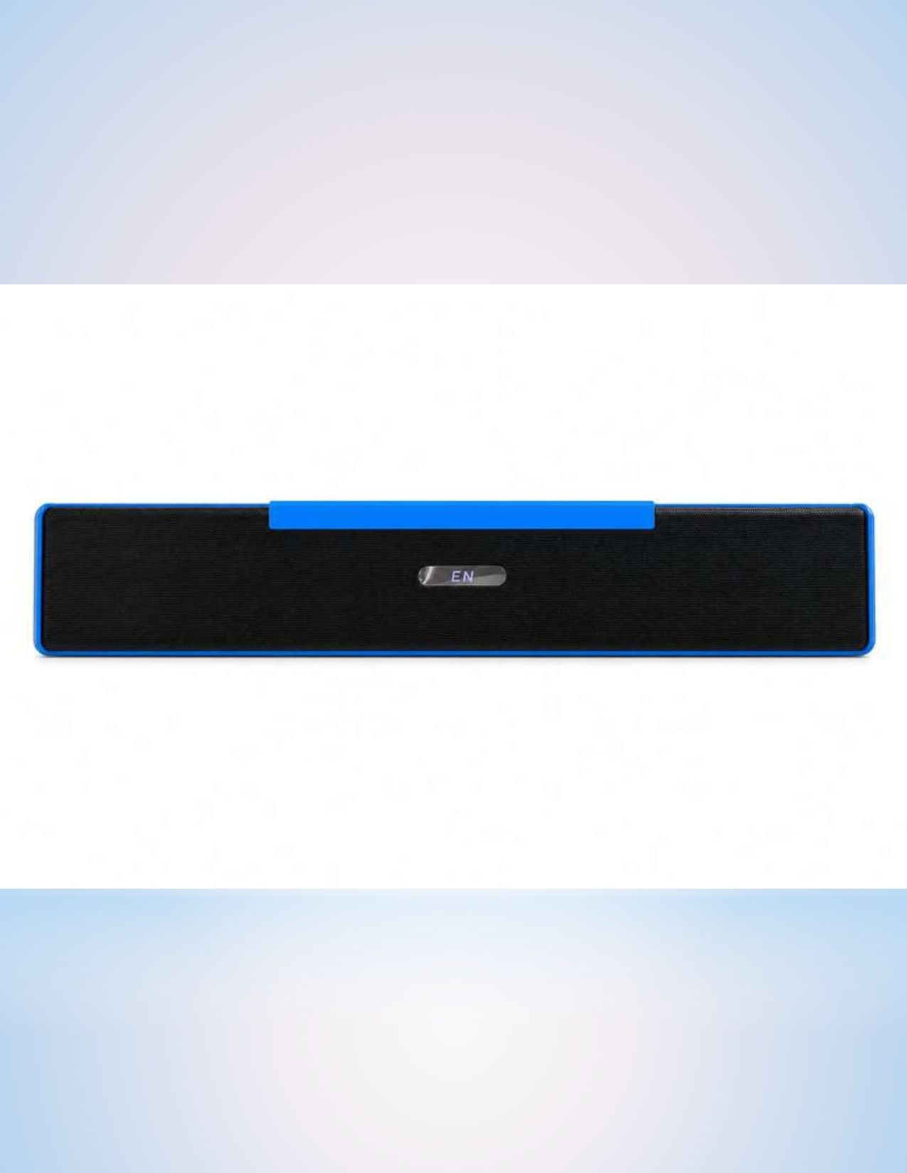 RD Telinet Wireless Rechargeable Multimedia Speaker(B)-106 5 W Bluetooth Soundbar-image-7