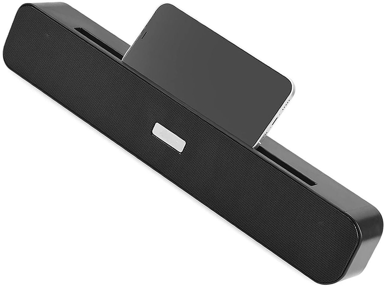 RZW Soundbar for Campus Life Design, 19 Hours Playtime Multi-connectivity Speakers 16 W Bluetooth Soundbar-image-45