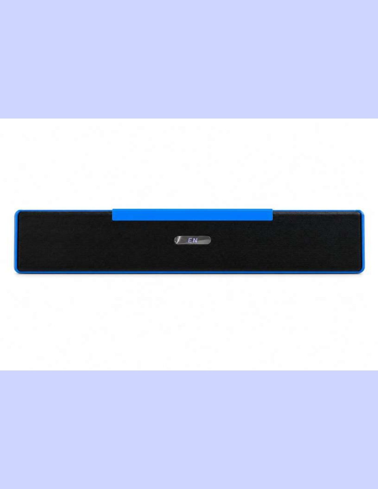 RD Telinet Wireless Rechargeable Multimedia Speaker(B)-317 5 W Bluetooth Soundbar-image-27