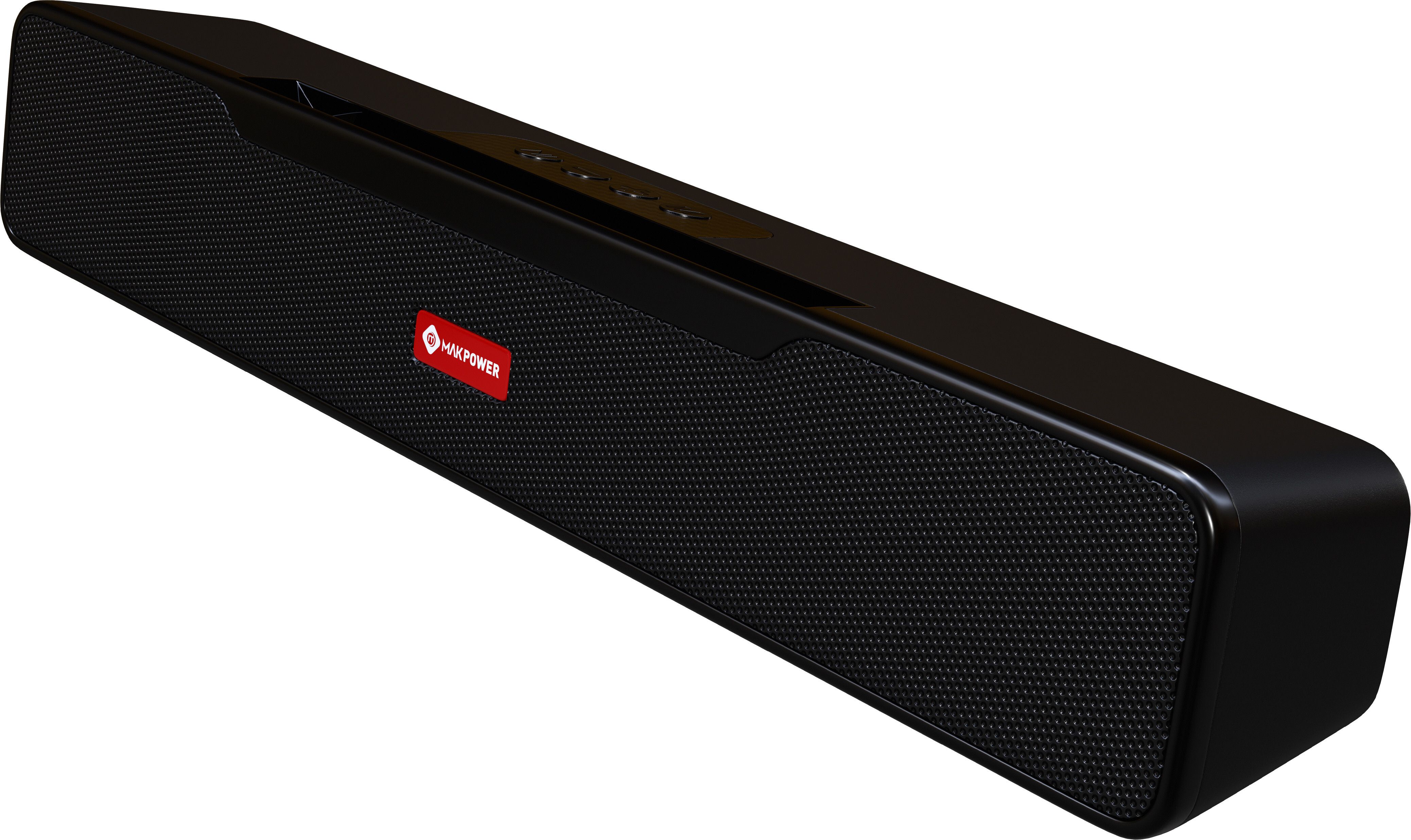 MAK POWER TARZAN Speaker with 6H Playback, Portable, Compact Design, Home, Deep Bass Sound 20 W Bluetooth Soundbar-image-15