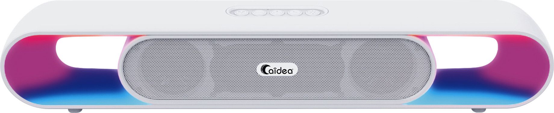 Caidea CSSB101 Boomer Upto 16 Hrs Music Time*,Dynamic Drivers,RGB Lights Stereo Speaker 24 W Bluetooth Soundbar
