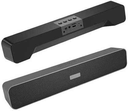 Soroo Future High bAss Soundbar Mini Wireless Speaker for Parties Music System For Home 10 W Bluetooth Soundbar