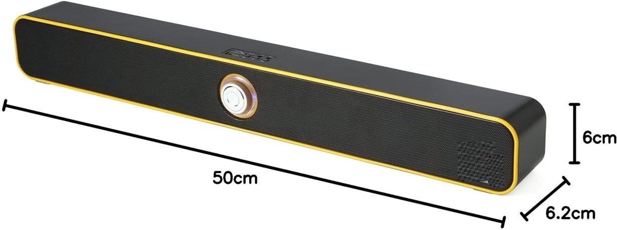 merovia M31 Bluetooth speaker 16 W Bluetooth Soundbar-image-30