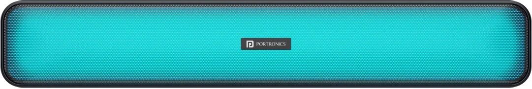 Portronics Radian 16W Bluetooth Stereo Soundbar with Multicolour LED Lights 16 W Bluetooth Soundbar-image-9