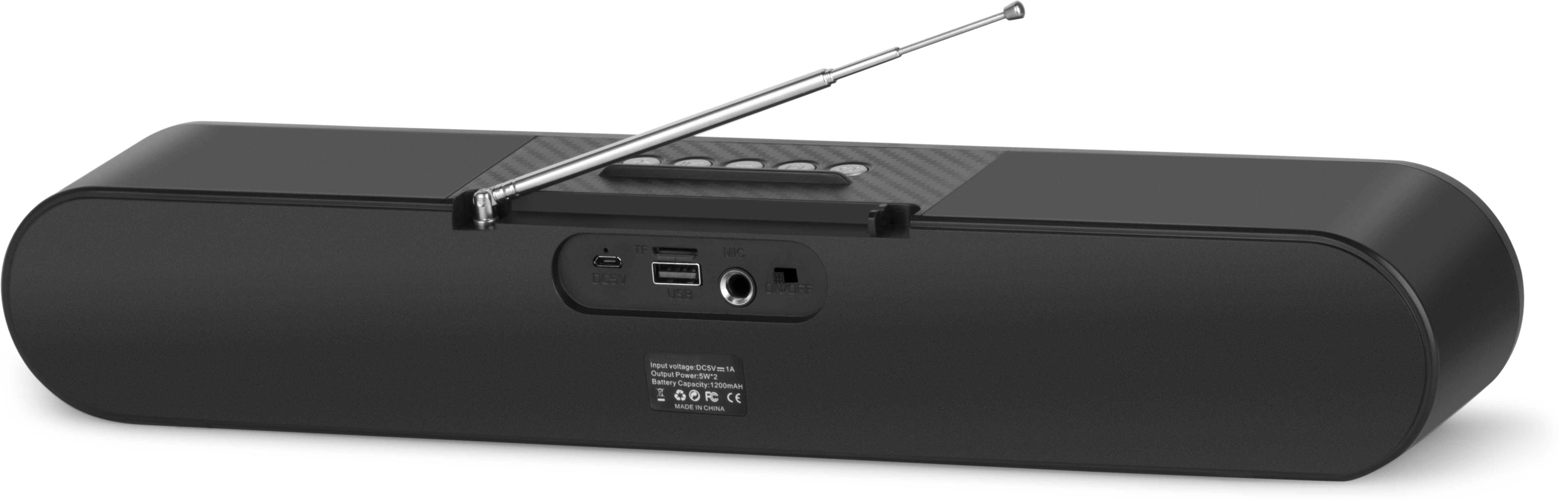Blaupunkt SBA20 Koncert with mic Soundbar 2000 mAh BatteryI Karaoke with Party RGB Lights, 20 W Bluetooth Soundbar-image-37