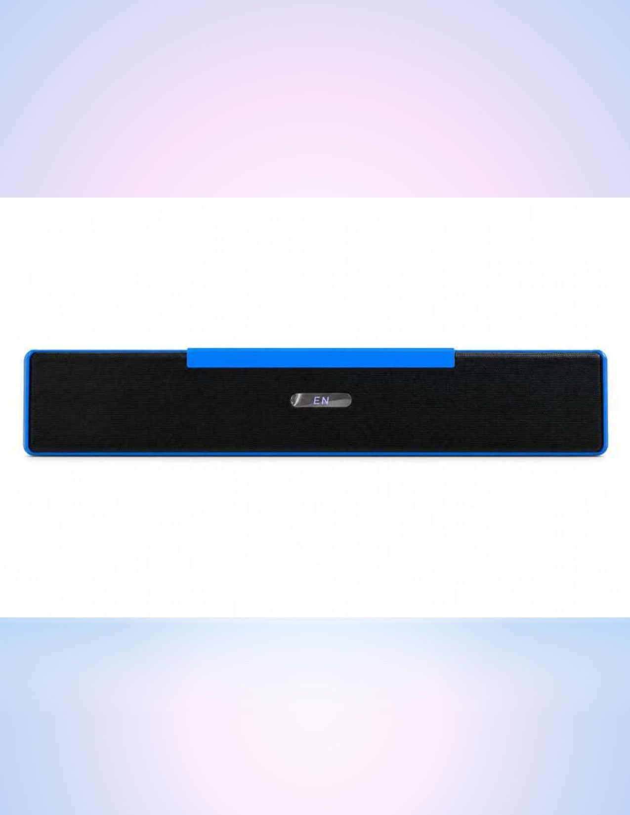 RD Telinet Wireless Rechargeable Multimedia Speaker(B)-193 5 W Bluetooth Soundbar-image-37