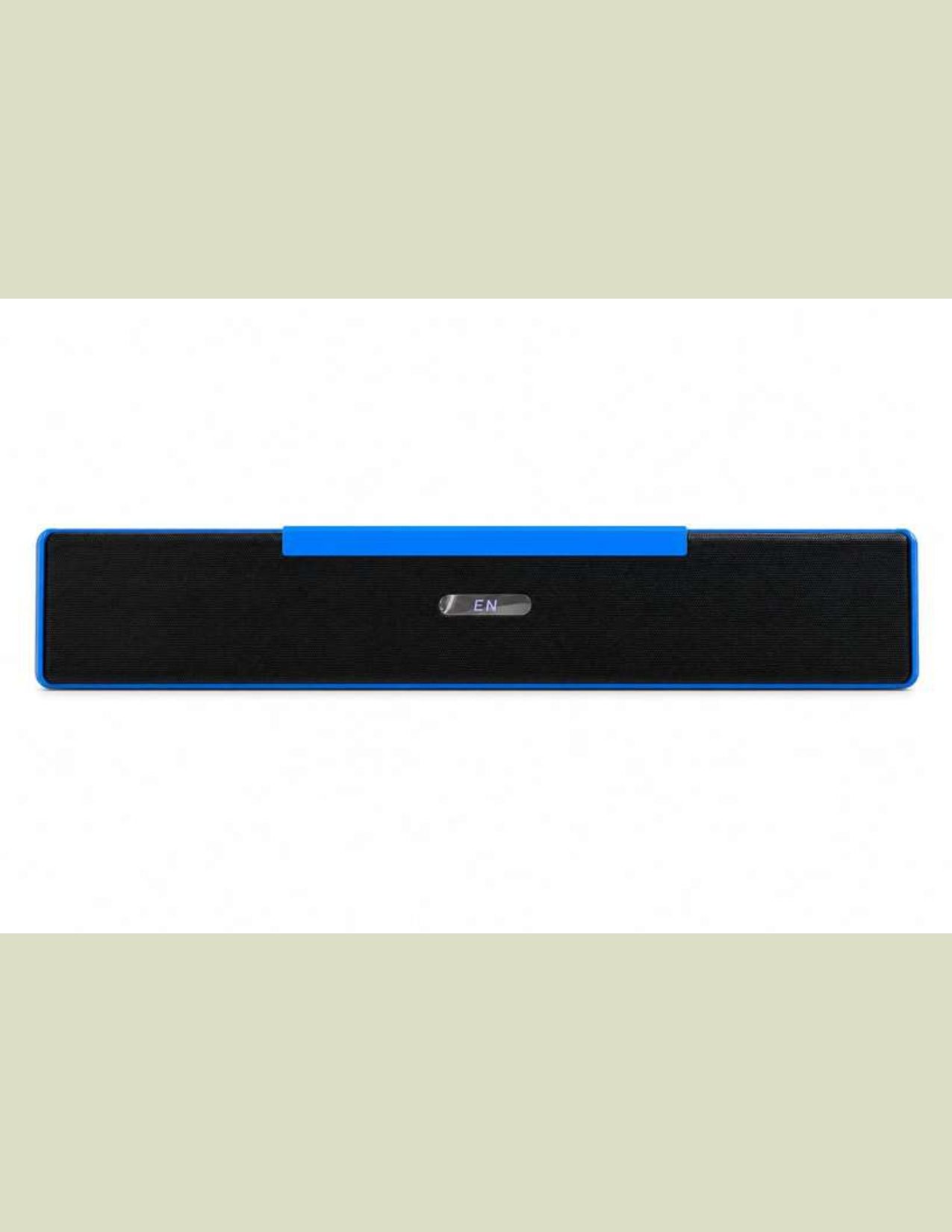 RD Telinet Wireless Rechargeable Multimedia Speaker(B)-353 5 W Bluetooth Soundbar-image-42