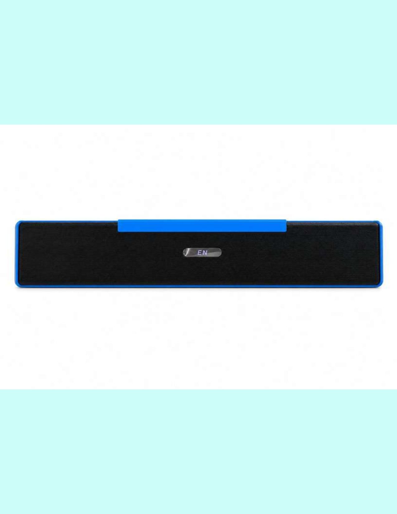 RD Telinet Wireless Rechargeable Multimedia Speaker(B)-435 5 W Bluetooth Soundbar-image-40